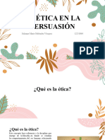 La Ética en La Persuasión PP