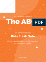 Kids Flash Sale Booklet EN