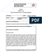 Guía 2 Impresa CLEI 5 Ética y Valores