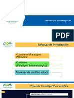 Metodología Investigación