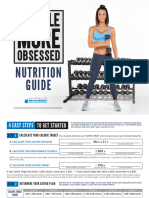 A Little More Obsessed Nutrition Guide