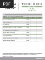 Tracker Week 1