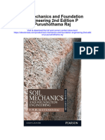 Download Soil Mechanics And Foundation Engineering 2Nd Edition P Purushothama Raj all chapter