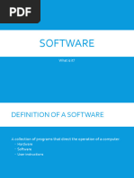 Unit 3 - Software