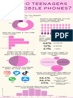 Pink and Yellow Illustrative Online Safety Infographic