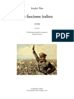 Brochure Fascisme