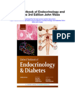 Oxford Textbook of Endocrinology and Diabetes 3Rd Edition John Wass Full Chapter