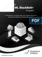 Syllabus AI ML BlackBelt Program 3