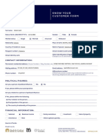 Kyc Form v298hn0 965, Sector 3 1