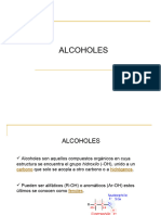 Alcoholes: Vivencia de Valores Hacia Personas Integras e Investigadoras