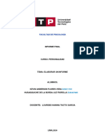 Informe Final - Personalidad - PDF
