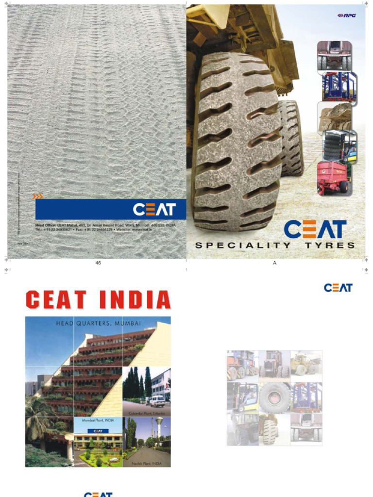 Ceat Truck Tyre PDF