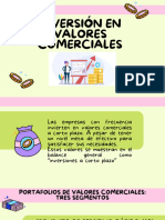 Valores comerciales 