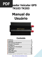 Download Manual Atualizado Rastreador GPS TK102 TK103 TK203 by Mrcio Geraldo Miranda SN72528716 doc pdf
