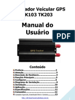 Manual Atualizado Rastreador GPS TK102 TK103 TK203