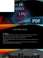 EMPRESA LPQ PUBLICIDAD