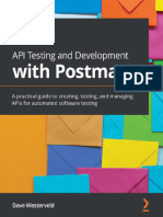 API testing with Postman