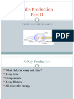 Lecture 3 X-Ray Production Updated