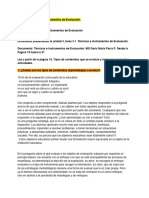 Tarea 3.1  Técnicas e Instrumentos de Evaluación