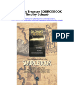Download Solomons Treasure Sourctimothy Schwab all chapter