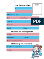 Agenda Escolar Anime