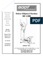 Body Fit BF-1200 Cross Trainer