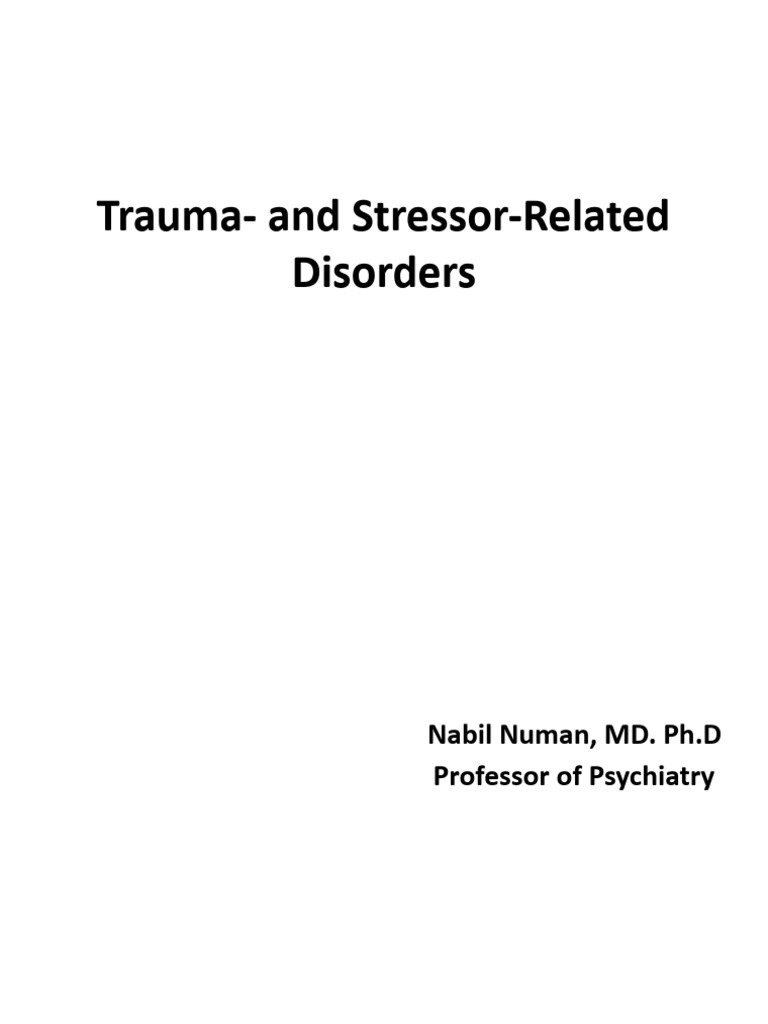 trauma-and-stressor-related-disorders-pdf-psychological-trauma