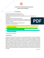 Proceso Dirección de Formación Profesional Integral Formato Guía de Aprendizaje