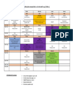 Planificación Semanal Del 22 Al 26 de Abril