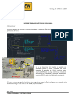 INFORME TÉCNICO (Ppto-000050) - FORUS GENERADOR TE1 SEC TERMOGRAFIA ANALISIS DE RED