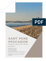 Pràctica Espais Litorals - Sant Pere Pescador