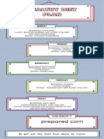 Infografia Informativa Bellas Artes Cuadros Simple Llamativa Azul