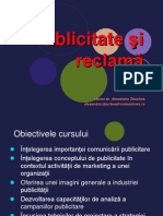 Publicitate Sinteza