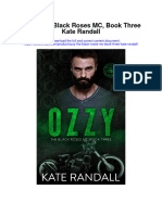 Ozzy The Black Roses MC Book Three Kate Randall Full Chapter