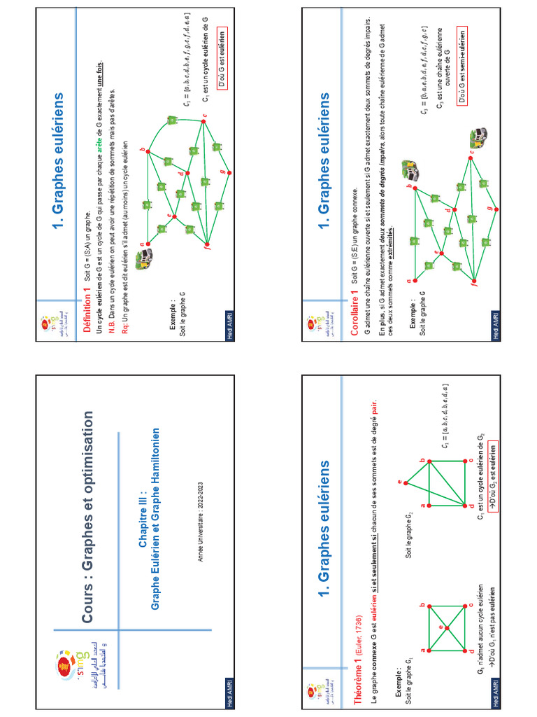 CH3-Cours-graphe | PDF