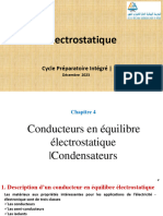 Chapitre 4 Electrostatique 2023