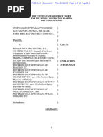 State Farm V Chiro Complaint