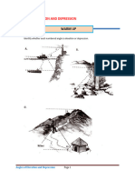 Worksheets Angles of Elevation and Depression