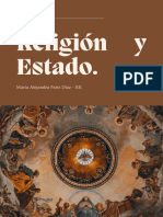 Estado y Religion Mapd