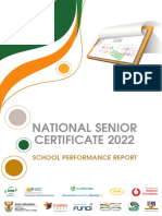 2022 School Performance Report
