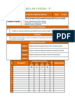 Inst de Eval. 5° Arte - Exp 3 - Semana 2