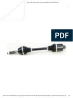 Maxx Axles HD Complete Axle, Rear-Left - Right - Royal Distributing