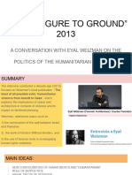 Weizman: Review of His Book, From Figure To Ground