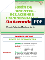 Leyes de Exponentes