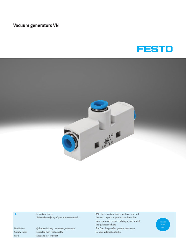 New In Box Festo 6217 Pe-1/8-1n Gas-to-electric Converte Cch | Meses sin interés