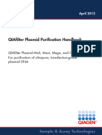QIAfilter Plasmid Purification Handbook April 2012 EN