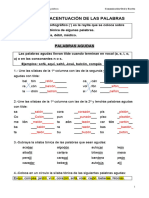 1.4.1 Ejercitario para Practicar Acentuación - Julio Vergara