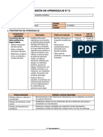 3º Sesiones Del 11 Al 15 de Diciembre