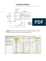 Plano ejercicio torneado