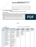 6° Grado - Proyecto de Aprendizaje N°07-1